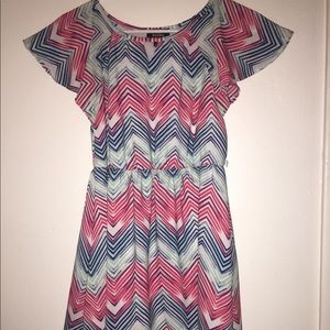 Knee length spring dress